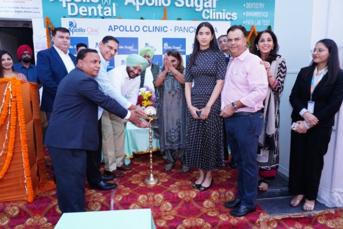 Apollo Clinic Brings premium Healthcare Services at Panchkula