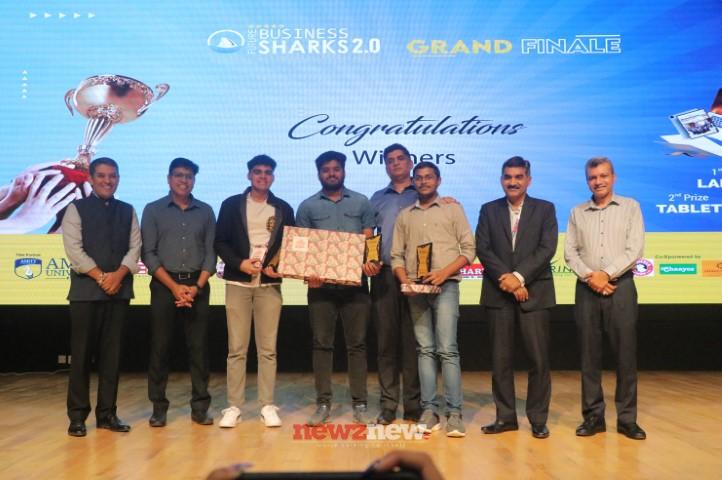 Budding entrepreneurs Compete with Innovative Ideas at Grand Finale of Future Business Sharks-2.0