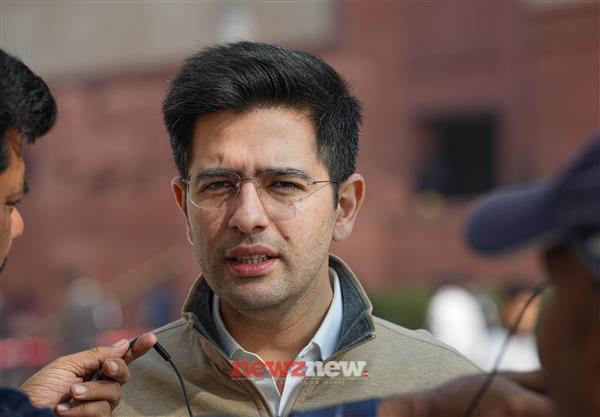 Today, MPs have not been suspended, democracy has been suspended - Raghav Chadha