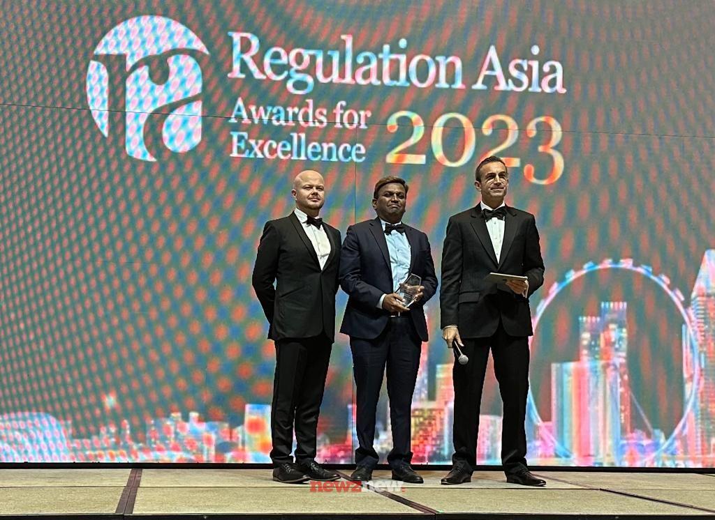 NSE awarded as ‘Exchange of the Year’ in the Regulation Asia Awards for Excellence 2023