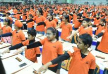 Over 1200 students from the region participate in Abacus Competition