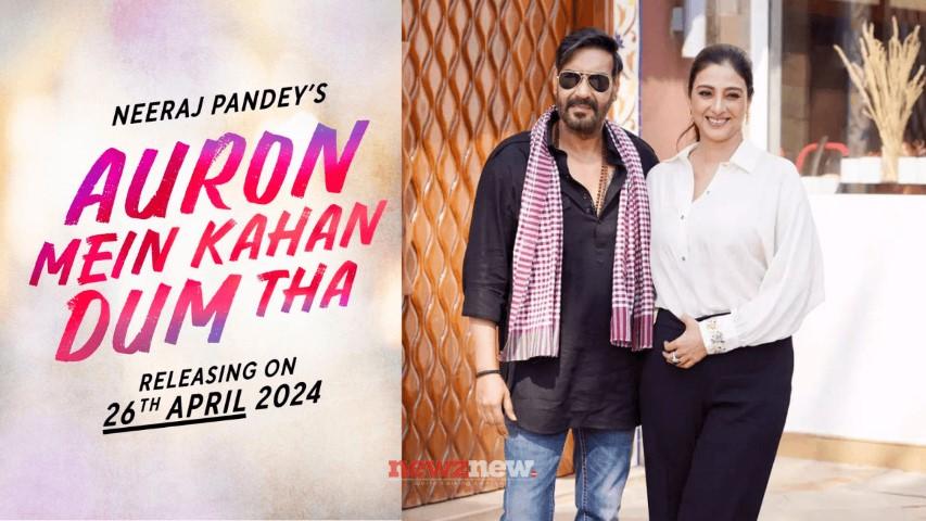 Auron Mein Kahan Dum Tha Movie (2024)