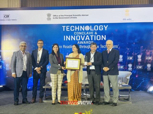 Tata Steel Recognised Among ‘Top 50 Innovative Companies’ of 2023 by CII