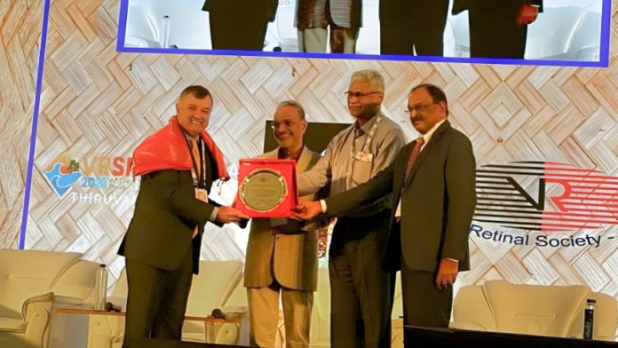 Dr. Mangat Ram Dogra from Grewal Eye Institute Honored with prestigious Dr. Badrinath Oration