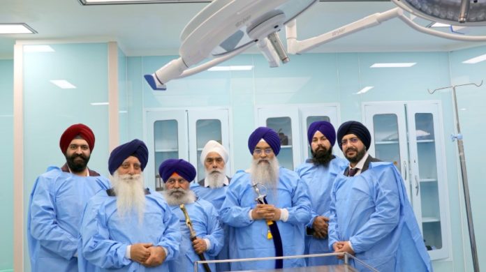 Sohana Hospital starts World Class Robotic Surgeries