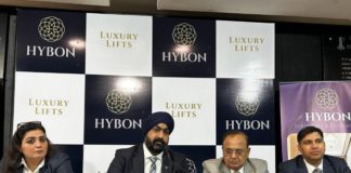 Hybon Elevators expands in North with the launch of Experience Center at Chandigarh