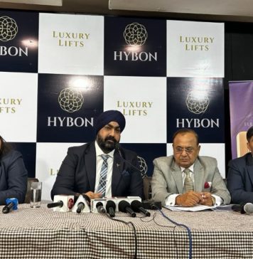 Hybon Elevators expands in North with the launch of Experience Center at Chandigarh