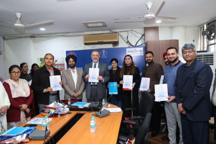 Health Minister releases two pivotal reports of Punjab State Aids Control Society