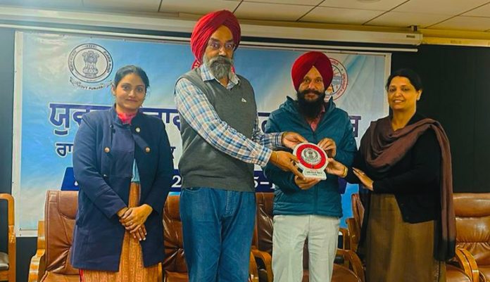 State level youth training workshop organised to imbibe the Social, Cultural and Moral values among Youth of Punjab