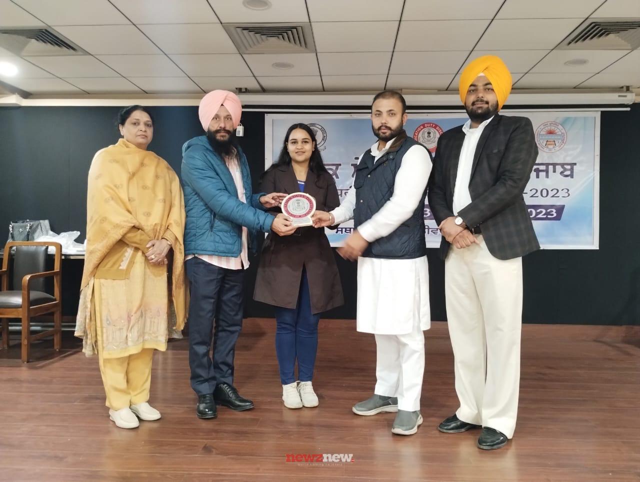 Youth training workshops play an important role in Personality Development of Youth: Parminder Singh Goldy