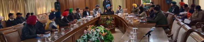 Cabinet Sub-Committee to discuss legitimate demands of Divyang persons.