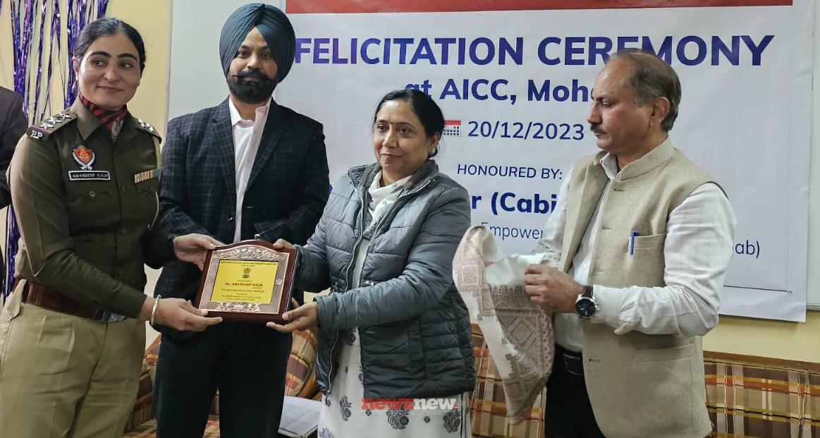 Proposal for imparting NEET and AIEEE Coaching Under Consideration from next year, says Minister Dr Baljit Kaur