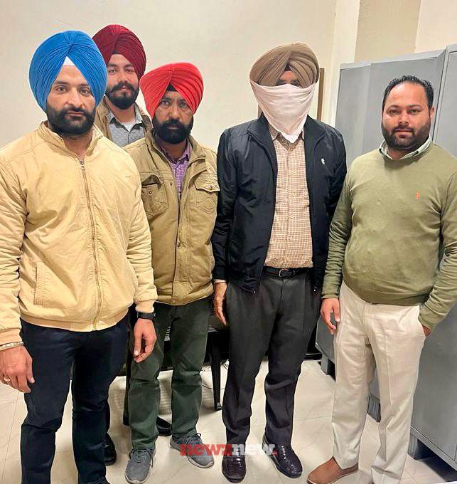 Vigilance Bureau nabs Sub-Inspector for taking Rs. 50000 bribe