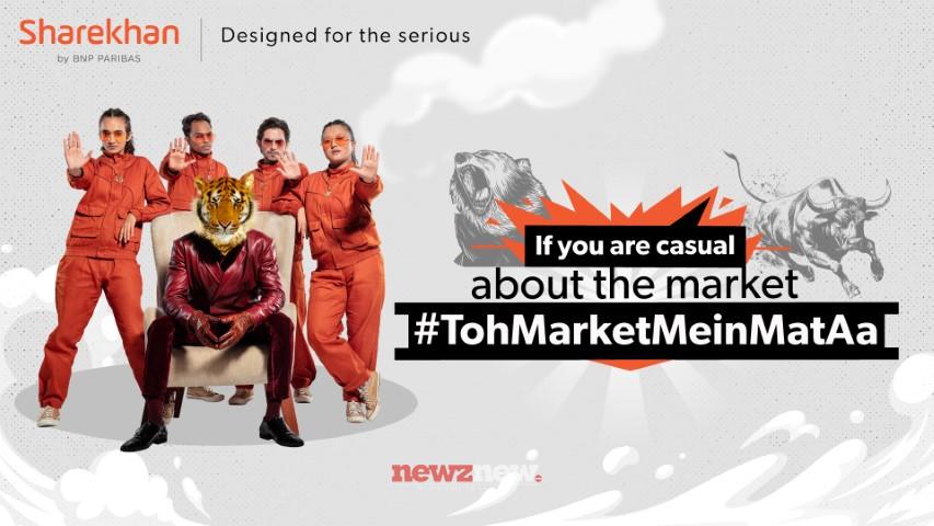 Sharekhan Unveils a hard hitting truth campaign