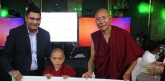 Stanzin Puzang from Ladakh wins the national award of India’s biggest hygiene Olympiad