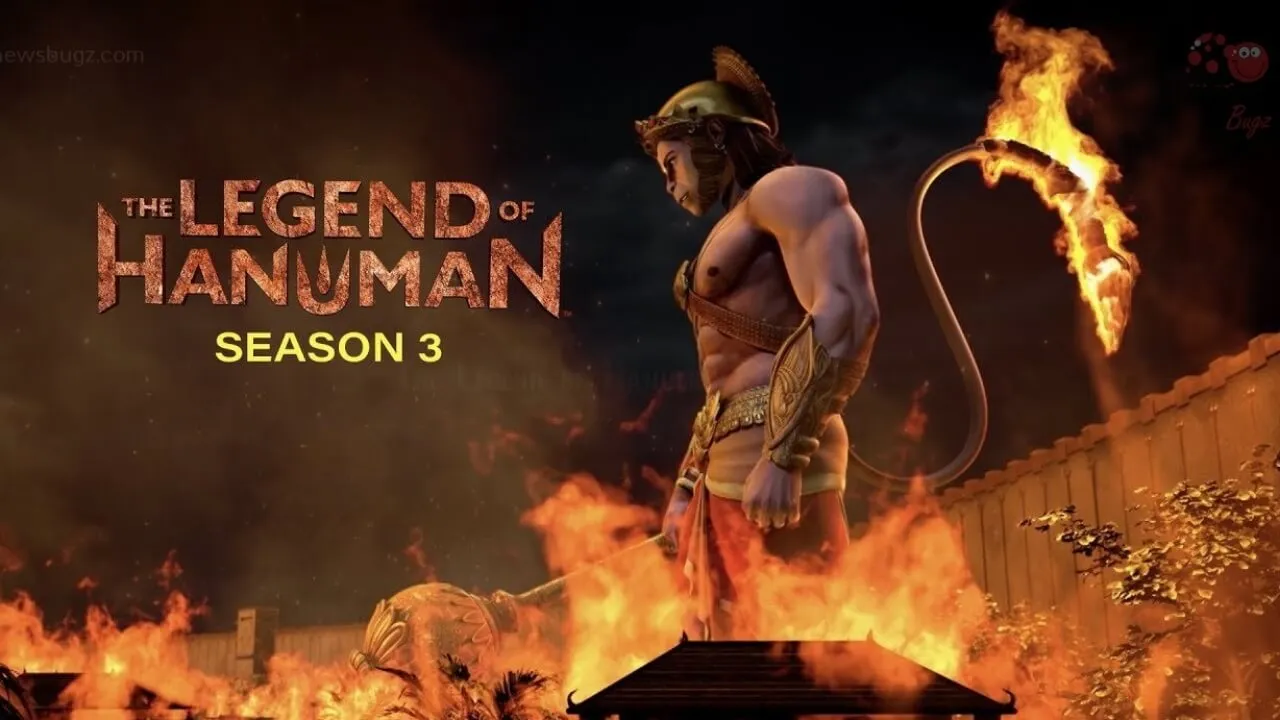 The Legend of Hanuman Season 3 Web Series