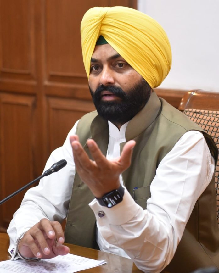 Punjab Government to allocate grant of RS.5 Lakh each to 29 villages for establishing common crematoriums; Laljit Singh Bhullar Approves file