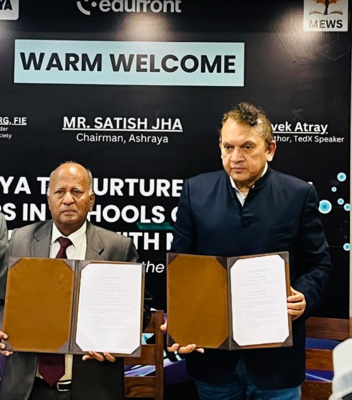 ASHRAYA to nurture 100,000 AI leaders in schools of Punjab and Haryana with MEWS