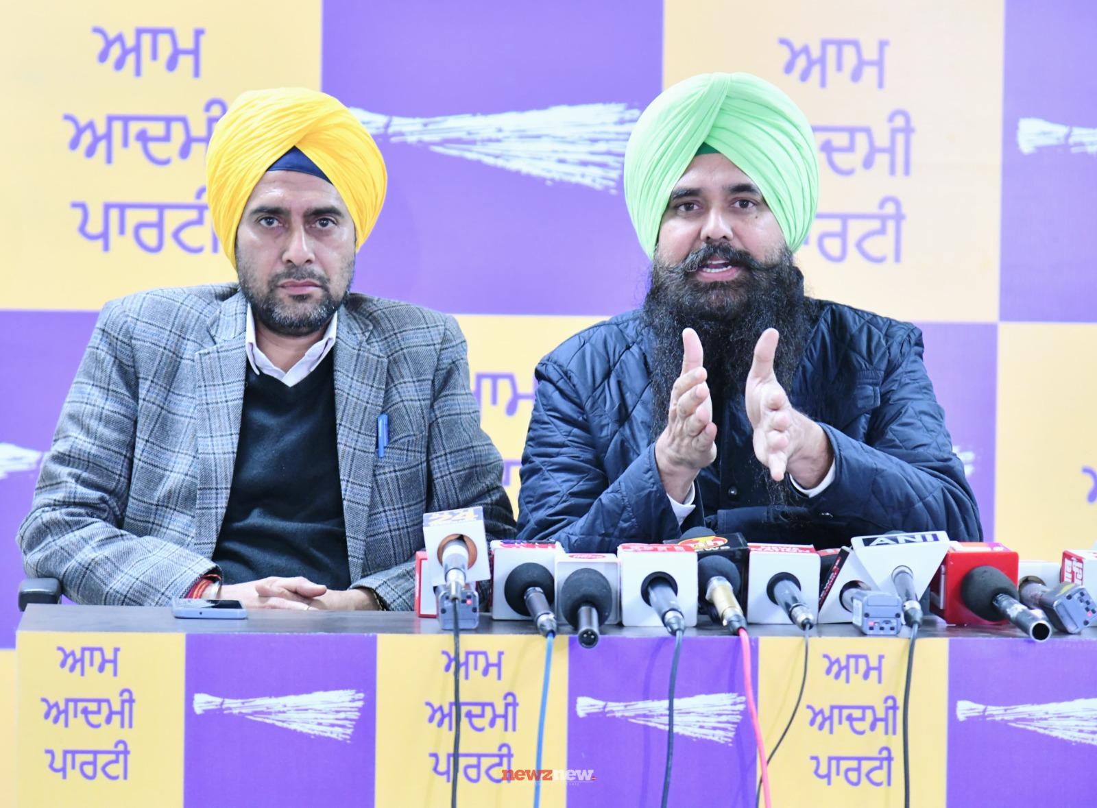 AAP government is the government of every section of Punjab said Malvinder Singh Kang
