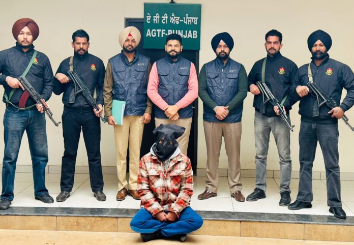 Punjab Police’s AGTF arrest operative of Lawrence Bishnoi & Goldy Brar gang; One Pistol, Toyota Fortuner recovered