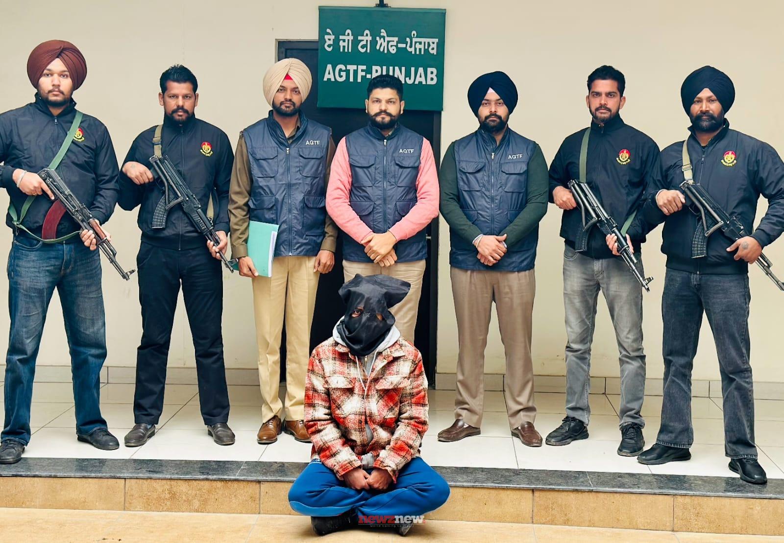 Punjab Police’s AGTF arrest operative of Lawrence Bishnoi & Goldy Brar gang; One Pistol, Toyota Fortuner recovered :