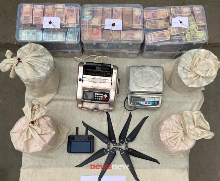 Punjab Police bust international drug and arms smuggling cartel; Two held with 19-kg heroin, 7 pistols & ₹23L drug money