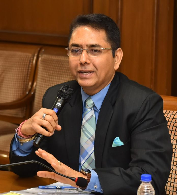 Aman Arora orders Constitution of panel to create inclusive plan for optimum utilization of Health Skill Development Centres