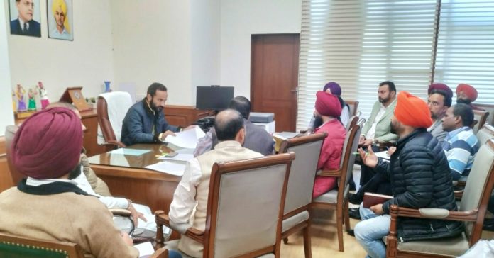 Meet Hayer directs to release RS. 1.50 crore to Youth clubs of Punjab by December 31