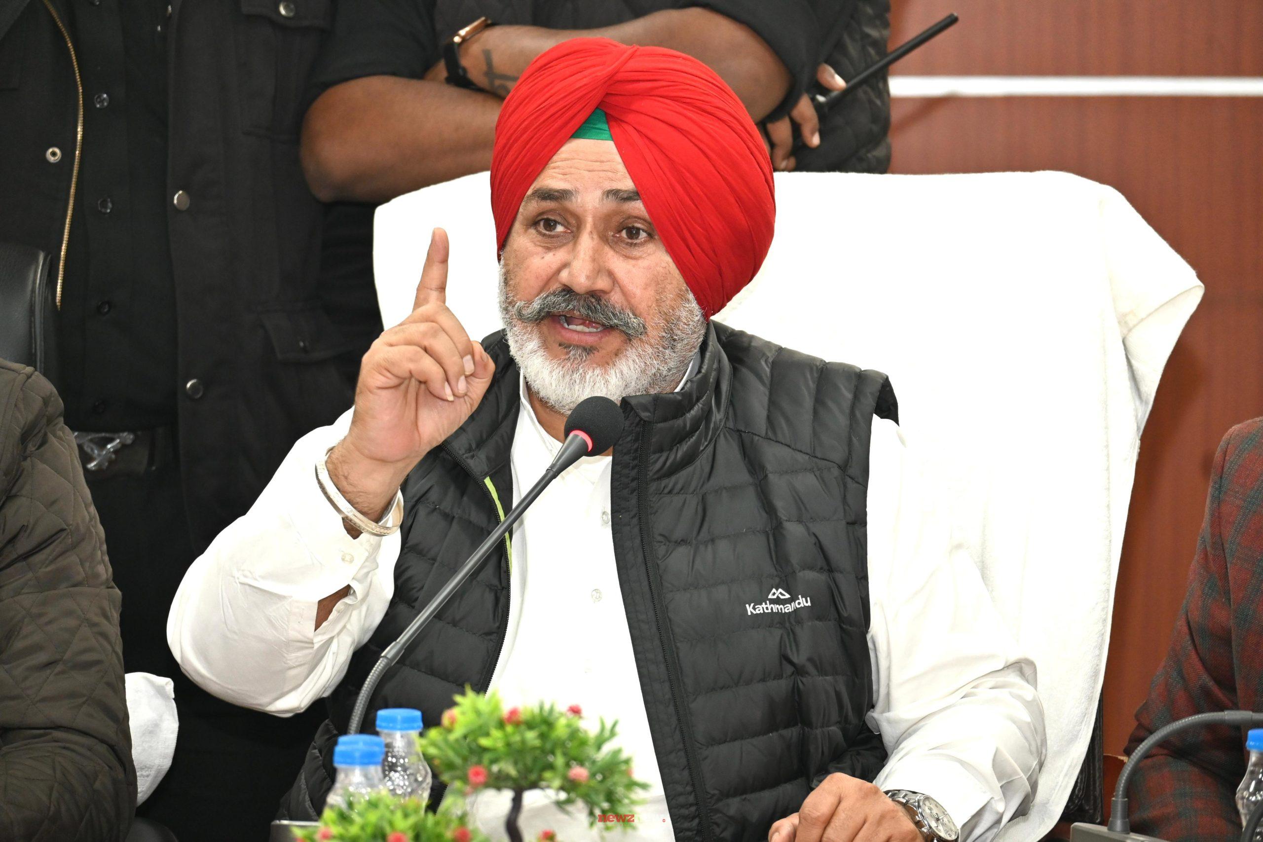 Punjab government committed to preserving ground water to tackle problem of depleting water level- Chetan Singh Jauramajra