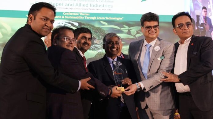 Trident Group secures a prestigious win with the Best Design and Concept Award at Paperex’23