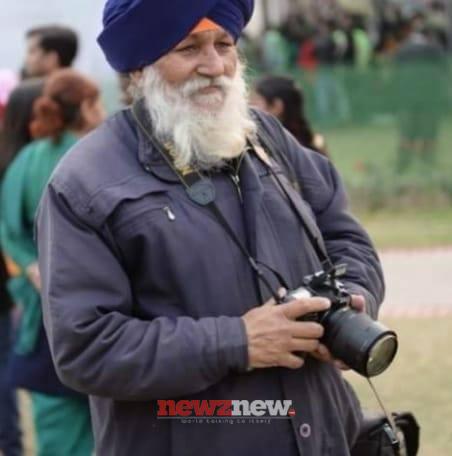 IPR Minister Chetan Singh Jauramajra condoles the demise of Senior Photojournalist Santokh Singh