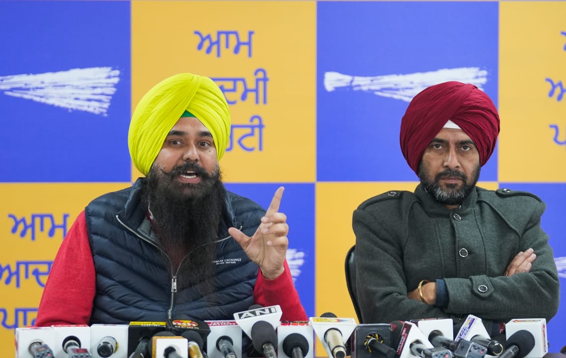 With his lies Sunil Jakhar disrespected Punjab, Punjabiyat and our rich history: Malvinder Singh Kang