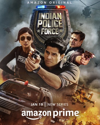 Prime Video unveils high-octane trailer of Indian Police Force