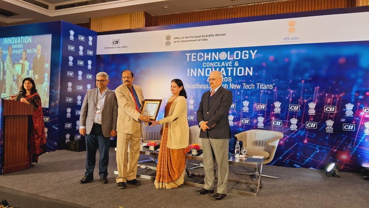 Bharat Forge Clinches Coveted CII Industrial Innovation Award 2023