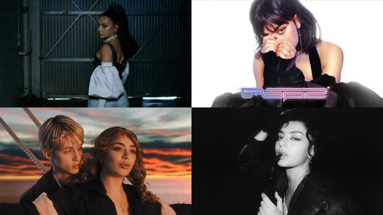 Charli XCX Videos (2024) List Of Popular Songs With Release Date NewZNew