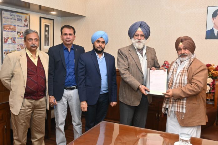 Punjab Govt signs MoU with Kuantum Papers for boosting water conservation efforts