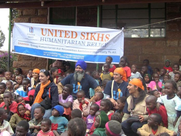 UNITED SIKHS Volunteer Selected As British Empire Medal Awardee