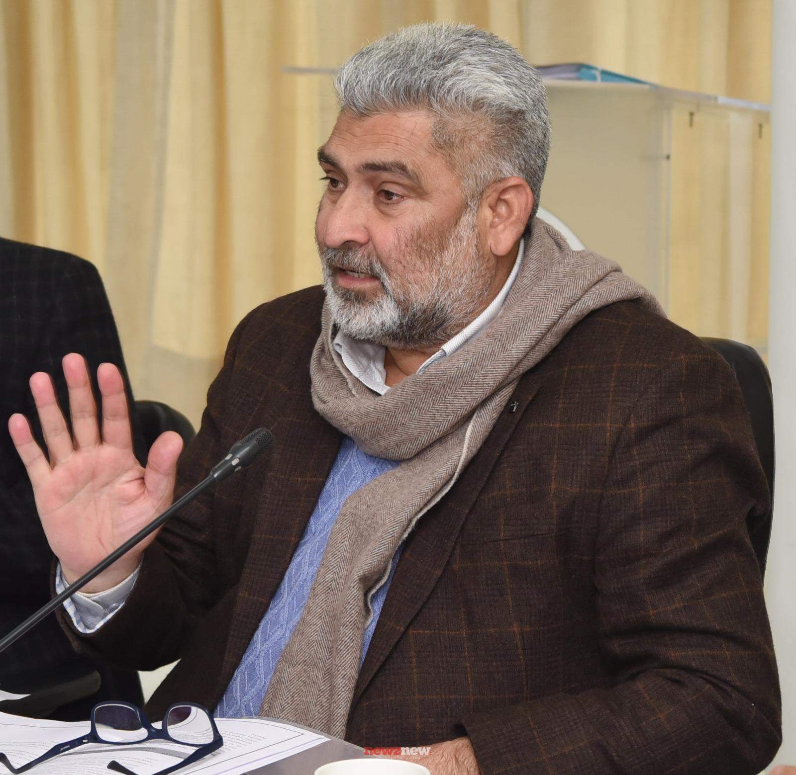 Need to actively promote eco tourism in wetlands of State: Lal Chand Kataruchak