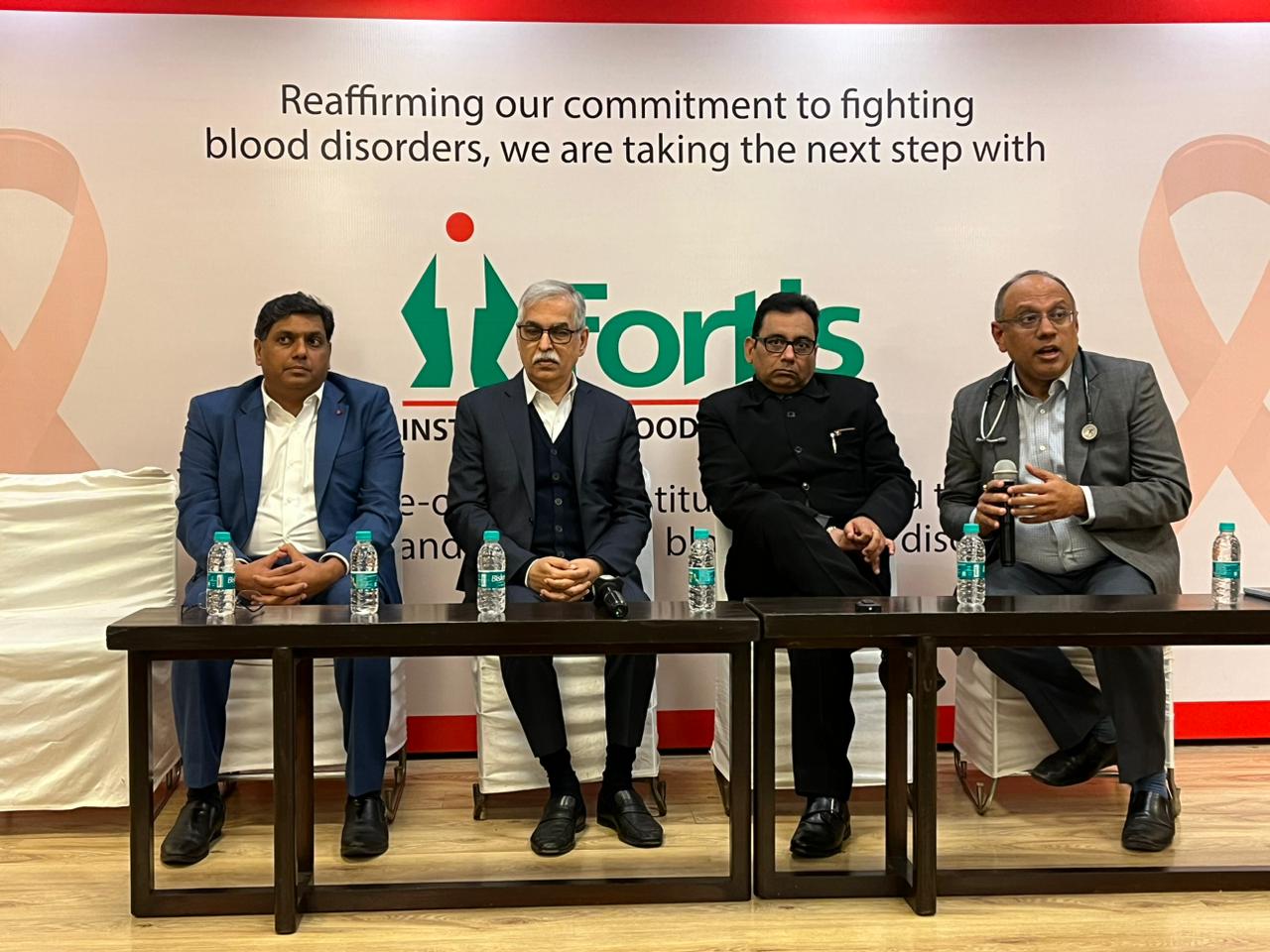 Fortis Healthcare Launches Advanced ‘Fortis Institute of Blood Disorders’
