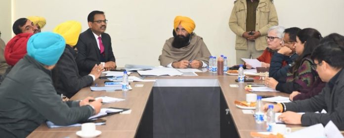 New grain markets to set up in Arniwala and Saneta: Gurmeet Singh Khudian