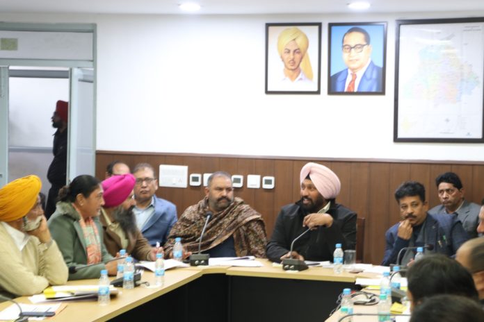 Punjab government, led by Chief Minister Bhagwant Singh Maan, is committed to providing basic facilities, a clean environment, and people-friendly services: Balkar Singh