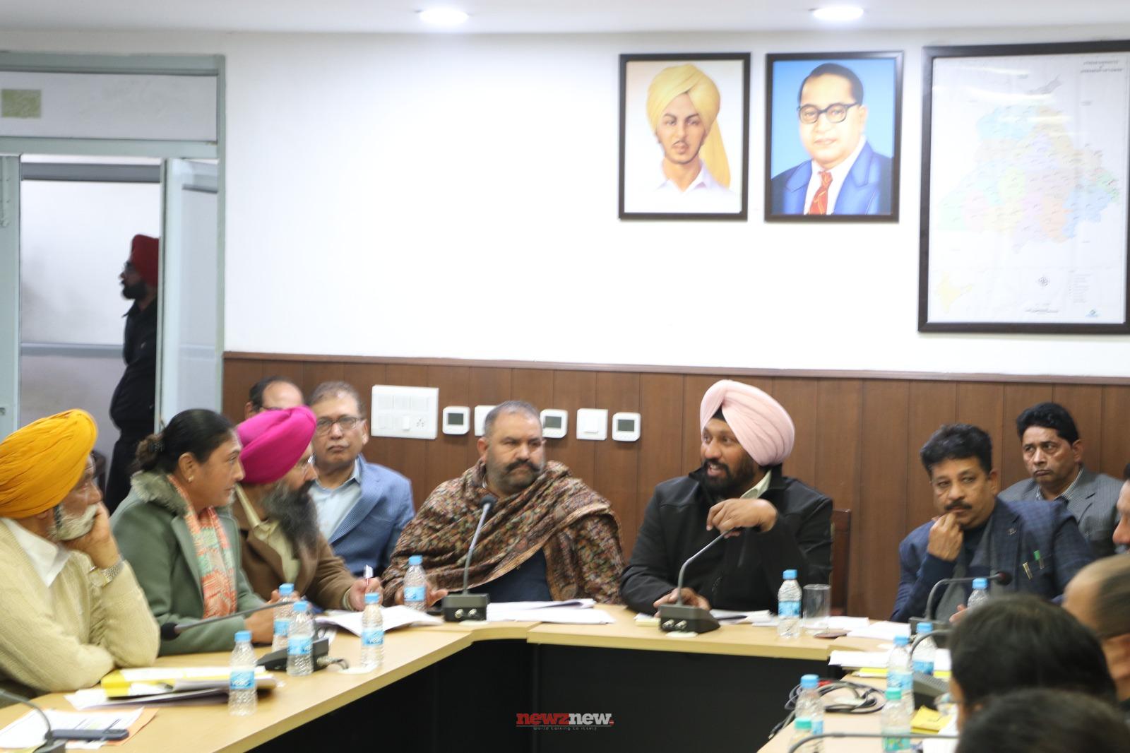Punjab government, led by Chief Minister Bhagwant Singh Maan, is committed to providing basic facilities, a clean environment, and people-friendly services: Balkar Singh