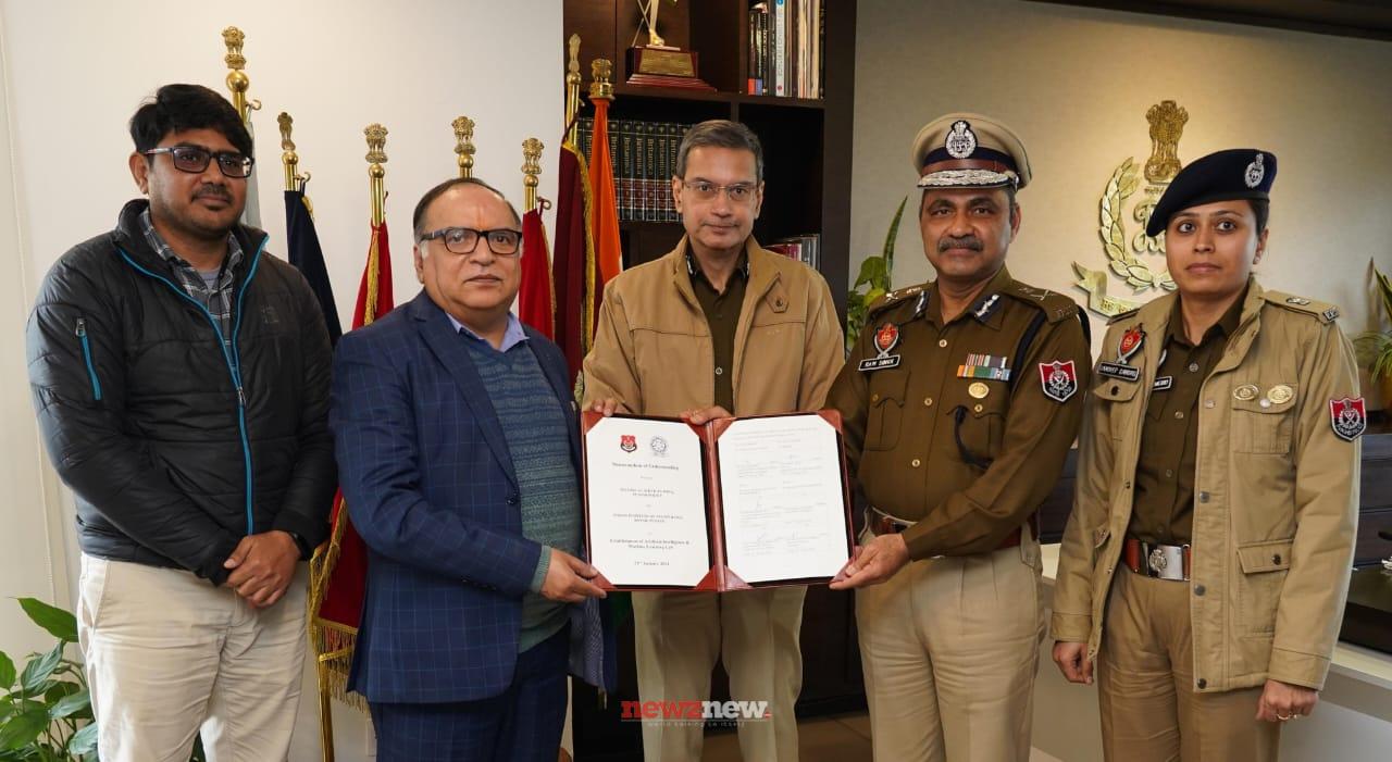 Punjab police to establish first-of-its-kind artificial intelligence & machine learning lab
