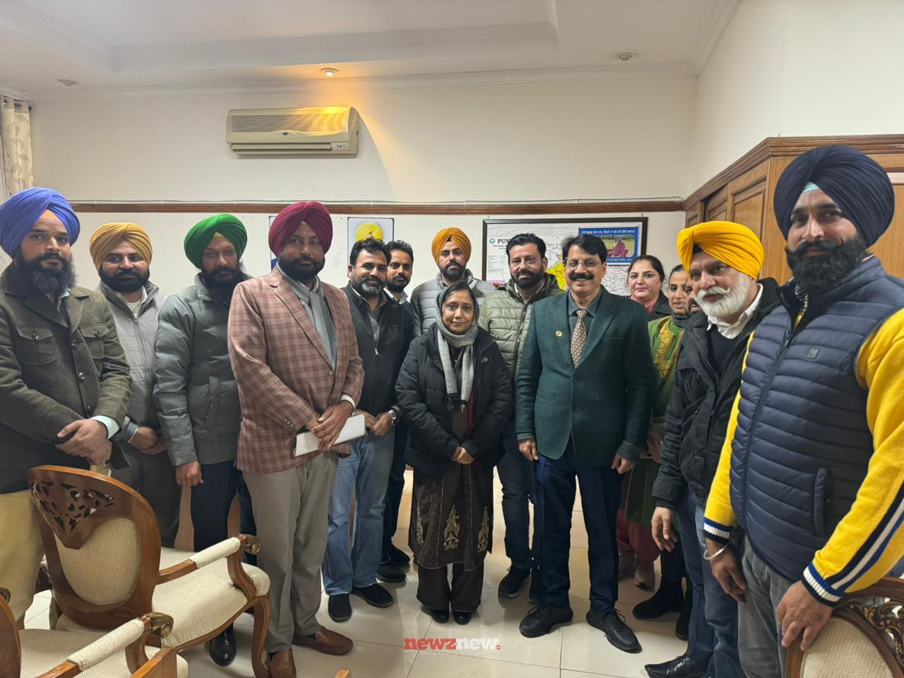 Punjab State Agricultural Service Societies Employees Union strike resolved: Dr. Baljit Kaur's assurance brings end to protest