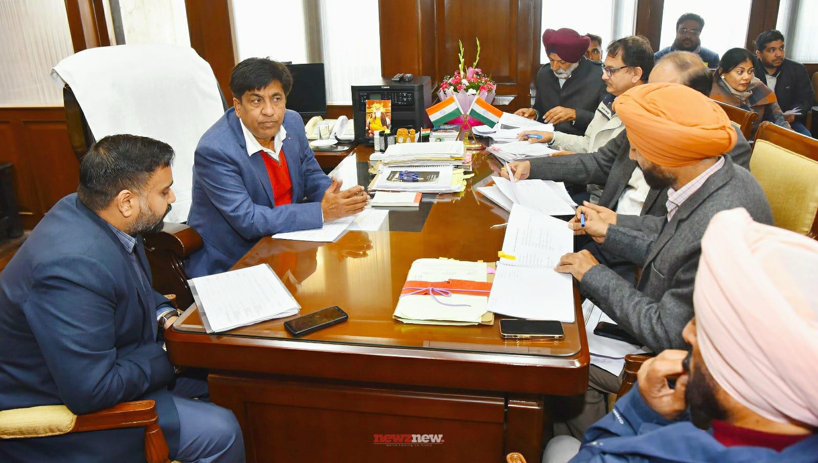 Jimpa holds high-level meeting to review works of Water Supply and Sanitation Department