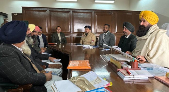 Gurmeet Singh Khudian orders to release over Rs.1-Cr to sugarcane farmers