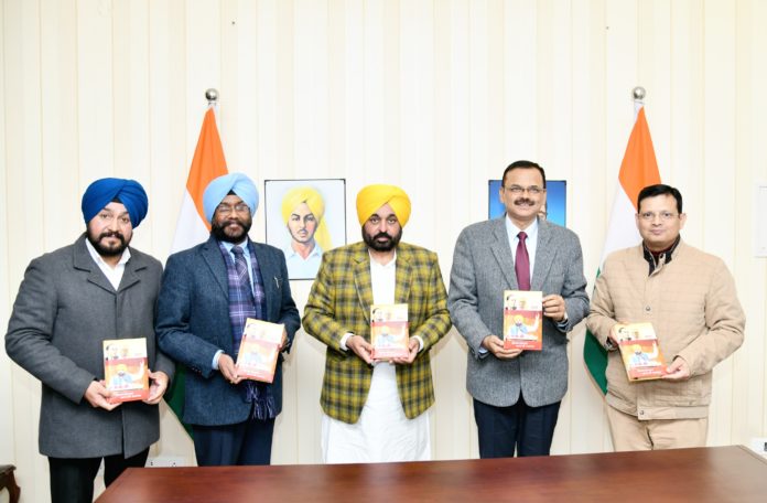 CM releases diary and calendar of the Punjab government for the year 2024