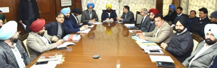 Power Minister Harbhajan Singh ETO directs PSPCL to make advance arrangements to meet summer challenges