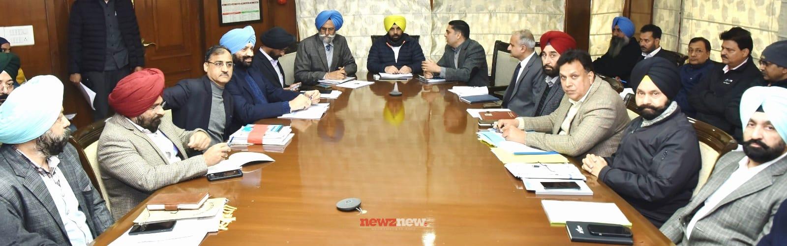 Power Minister Harbhajan Singh ETO directs PSPCL to make advance arrangements to meet summer challenges