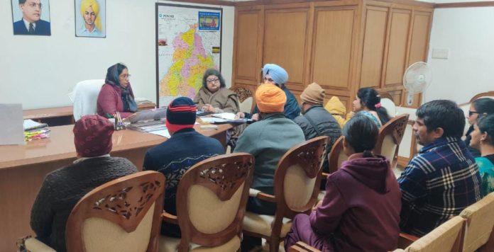Swift action is being taken to fill the backlog post of divyang persons: Dr. Baljit Kaur